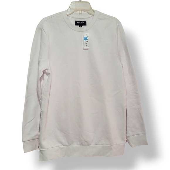 PacSun Other - 🏈*NWT* PACSUN - Medium White  Sweater Shirt